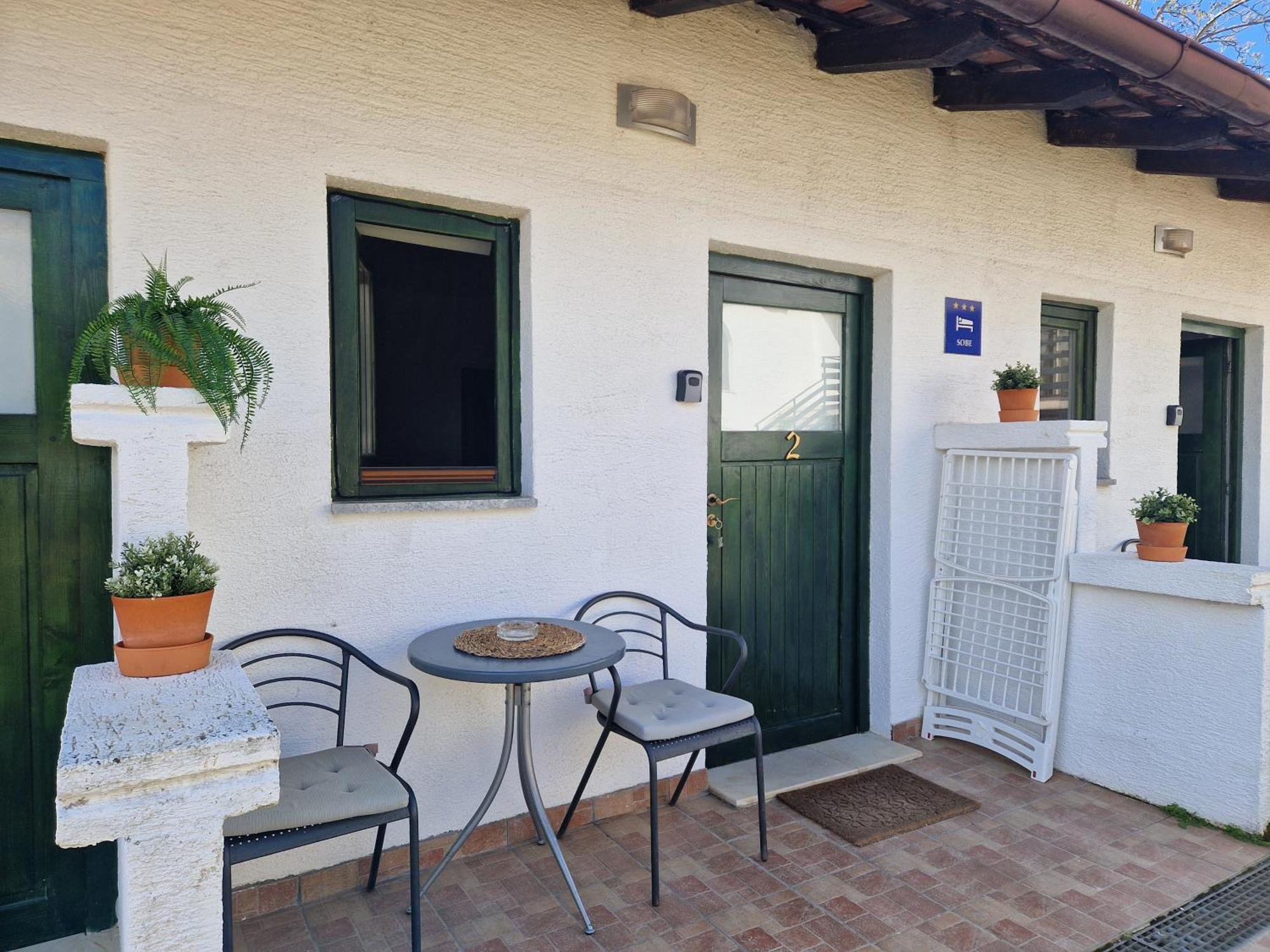 Rooms Lav Umag Eksteriør billede